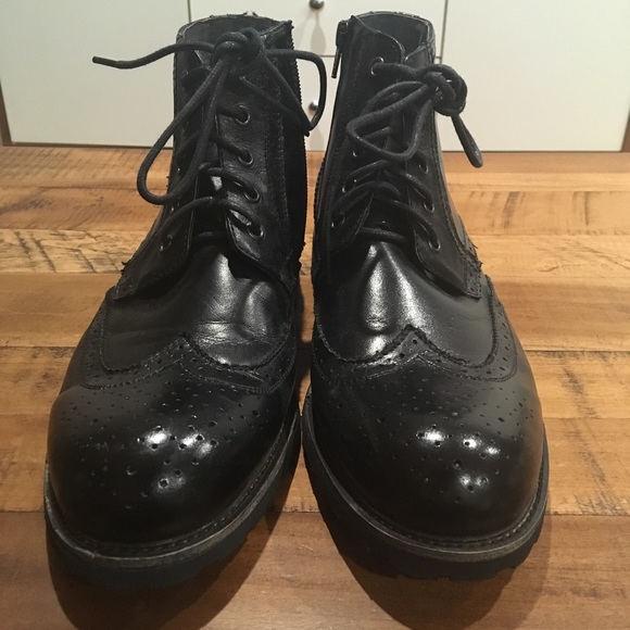 Men’s Black Steve Madden Boots